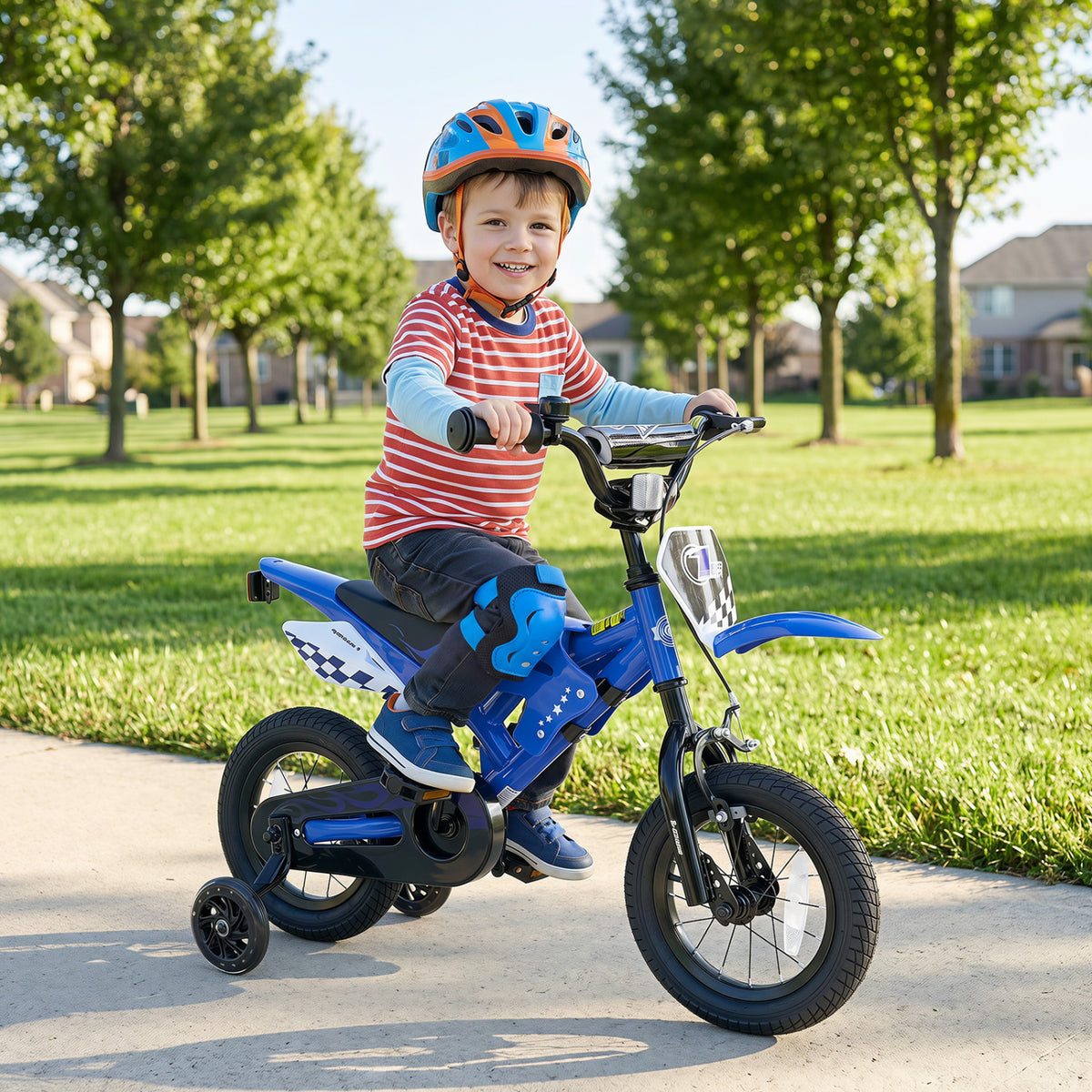 Kids Bike Motorcycle-Inspired for Boy Girl Ages 3-4 Years