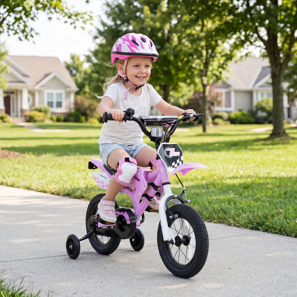 Kids Bike Motorcycle-Inspired for Boy Girl Ages 3-4 Years