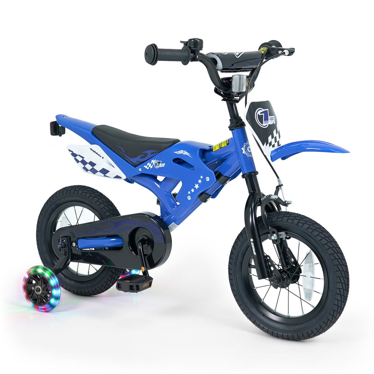Vélo pour enfants inspiré d’une moto, pour garçons et filles de 3 à 4 ans