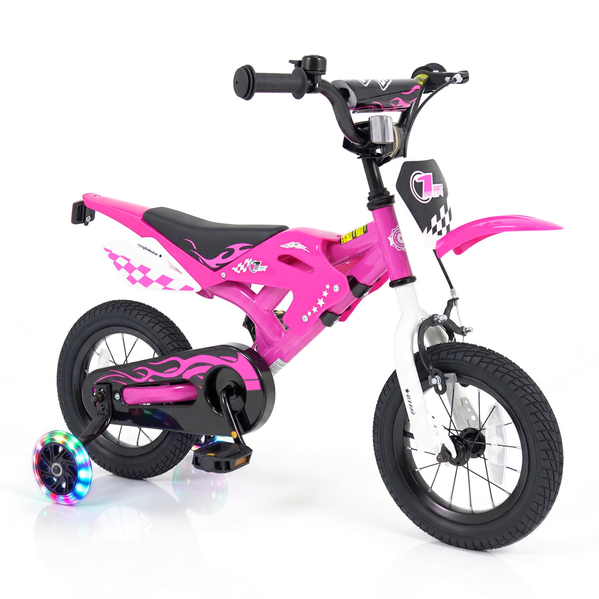 Kids Bike Motorcycle-Inspired for Boy Girl Ages 3-4 Years