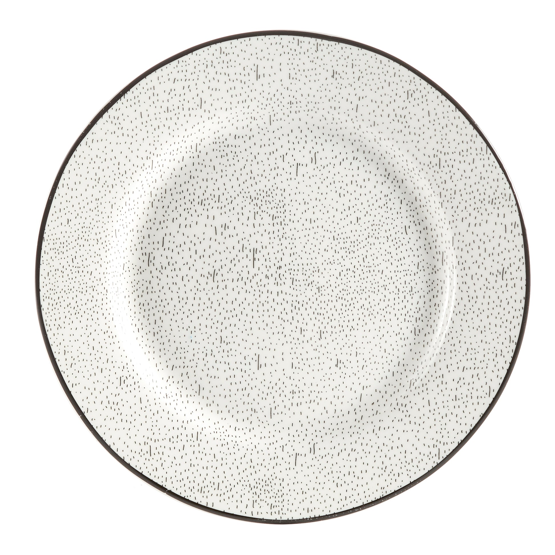 12pc Porcelain Dinnerware Set - Black & White Sketch-Dinnerware-DECOROLALA