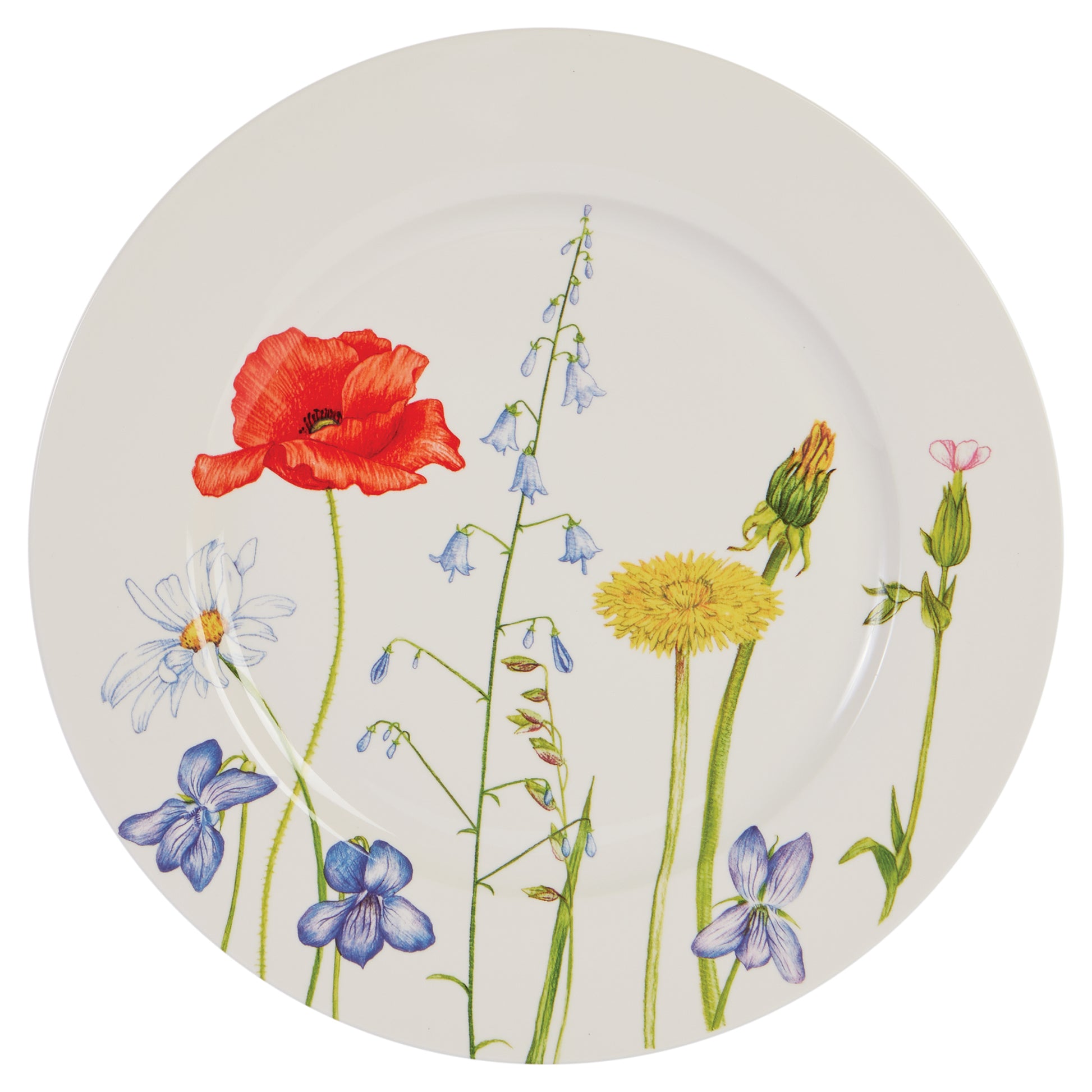 12pc Wildflower Dinnerware Set - New Bone China-Dinnerware-DECOROLALA