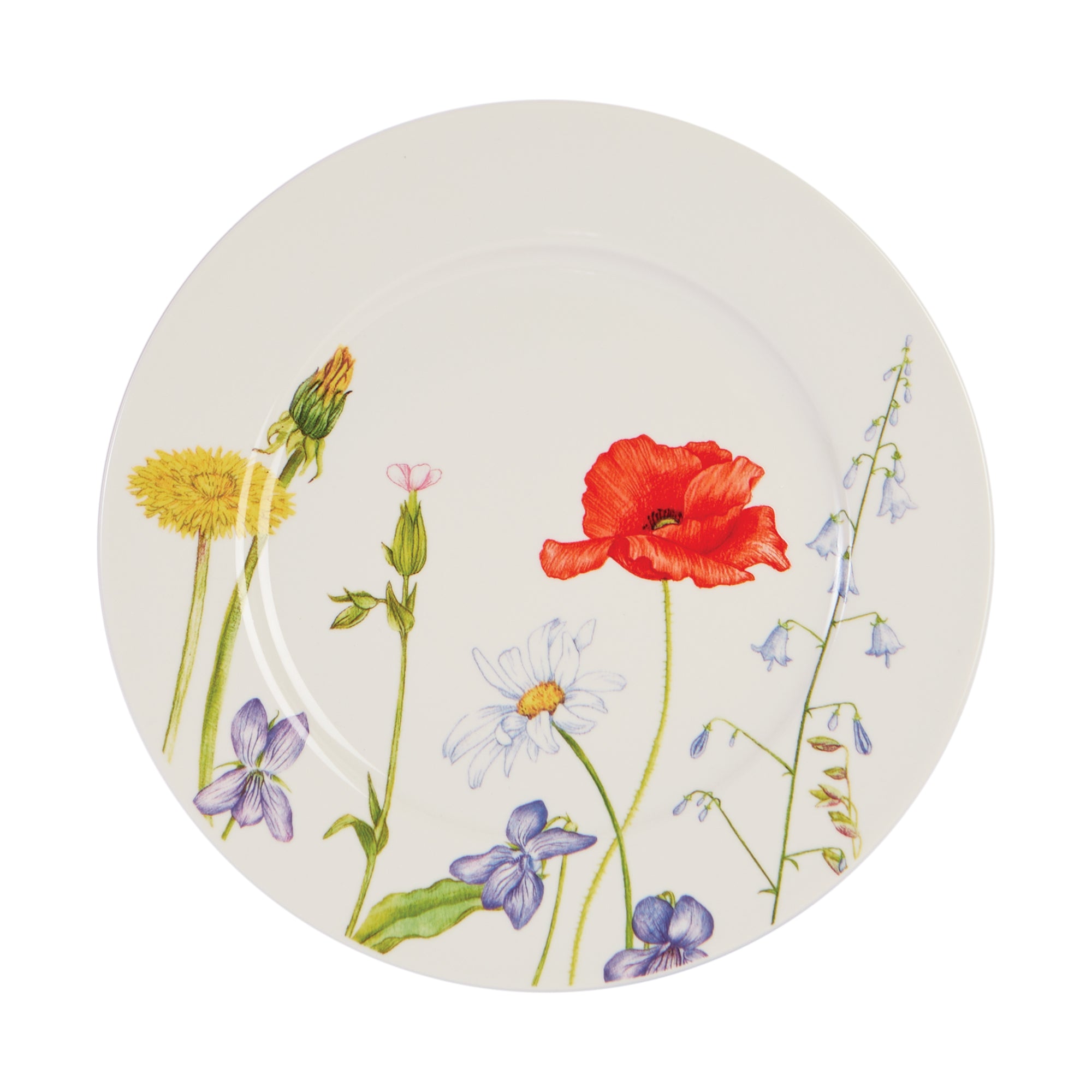 12pc Wildflower Dinnerware Set - New Bone China-Dinnerware-DECOROLALA