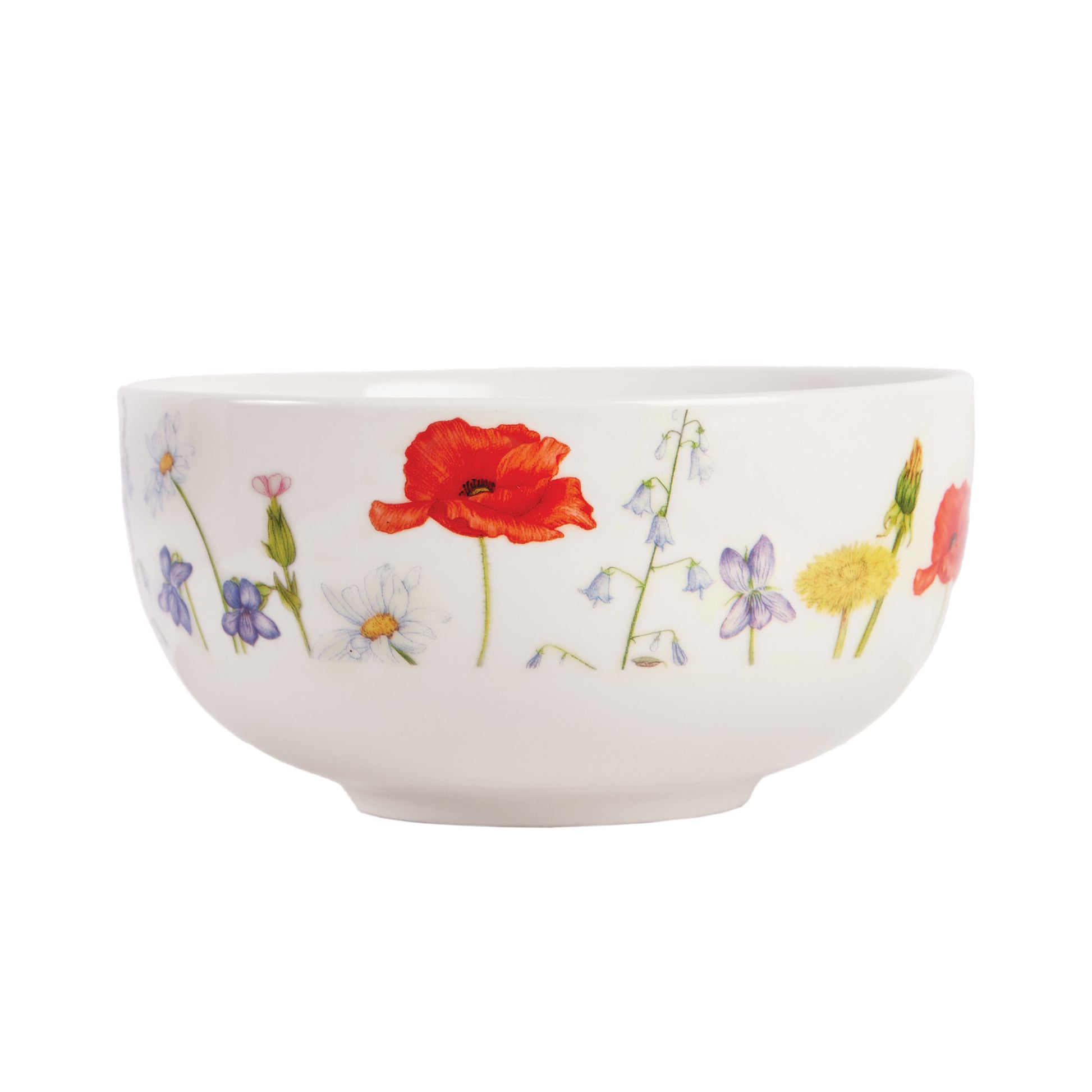 12pc Wildflower Dinnerware Set - New Bone China-Dinnerware-DECOROLALA