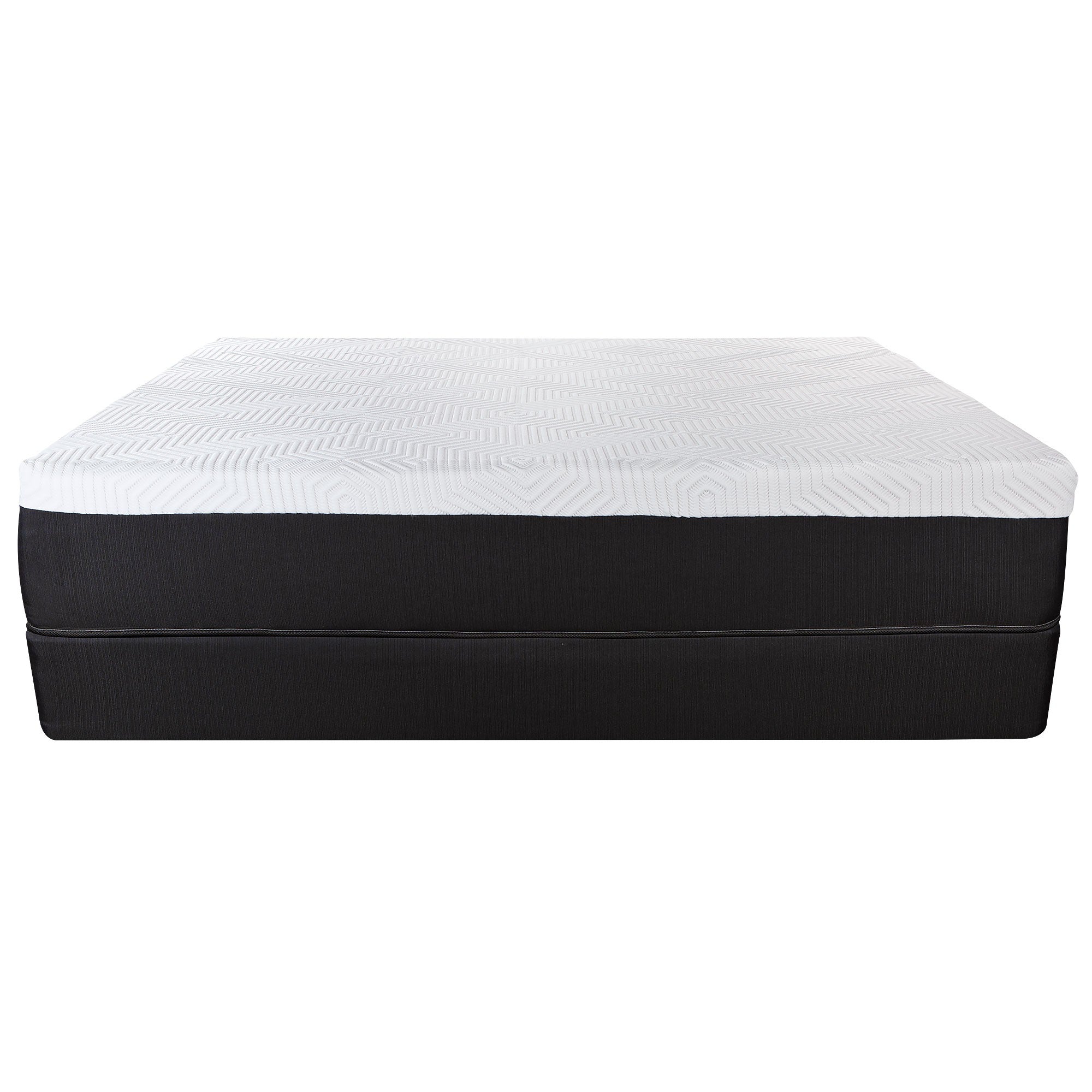 13" Hybrid Pocket Coil Gel Memory Foam Mattress-Hybrid Mattresses-DECOROLALA