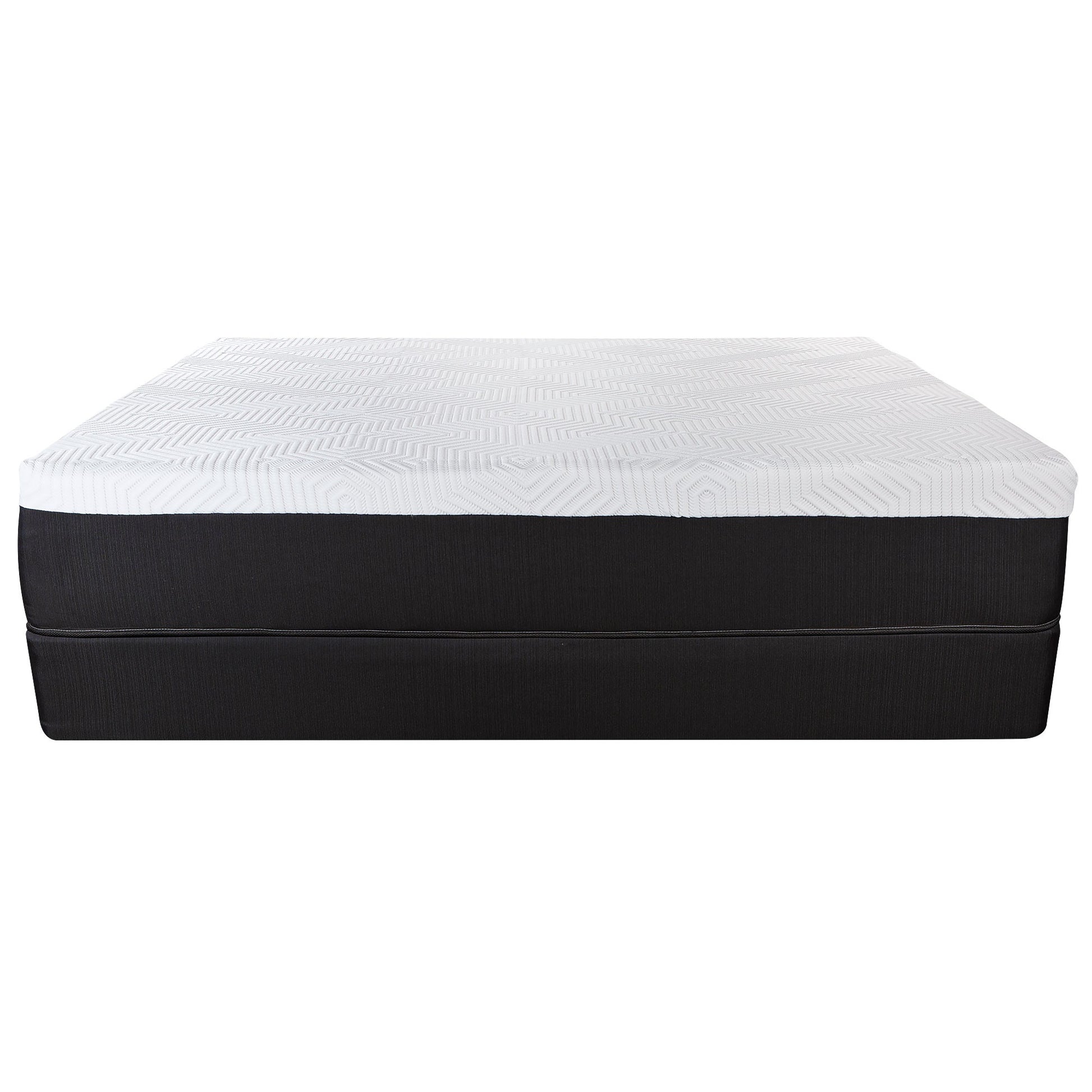 13" Hybrid Pocket Coil Gel Memory Foam Mattress-Hybrid Mattresses-DECOROLALA
