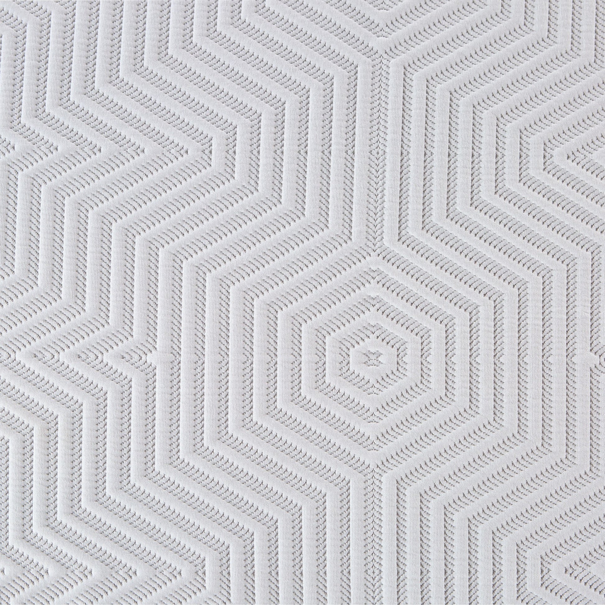 13" Hybrid Pocket Coil Gel Memory Foam Mattress-Hybrid Mattresses-DECOROLALA