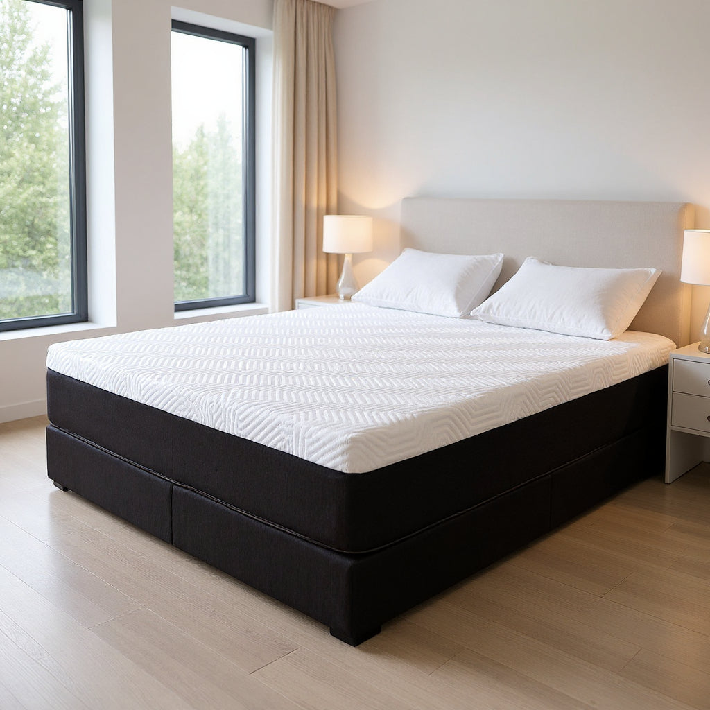 13" Hybrid Pocket Coil Gel Memory Foam Mattress-Hybrid Mattresses-DECOROLALA