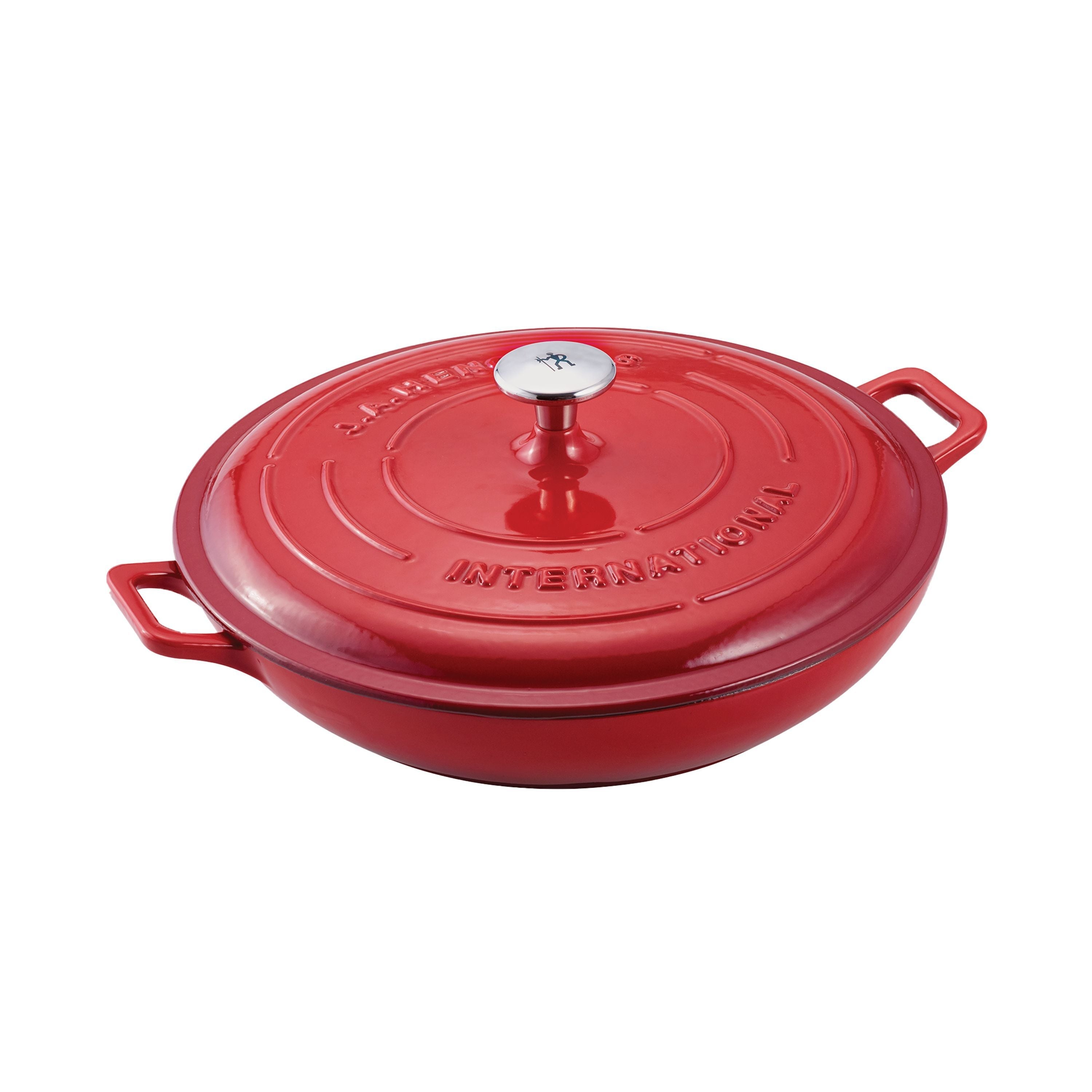 HENCKELS Cast Iron 3.25 L Enamel Sauteuse-n/a-DECOROLALA