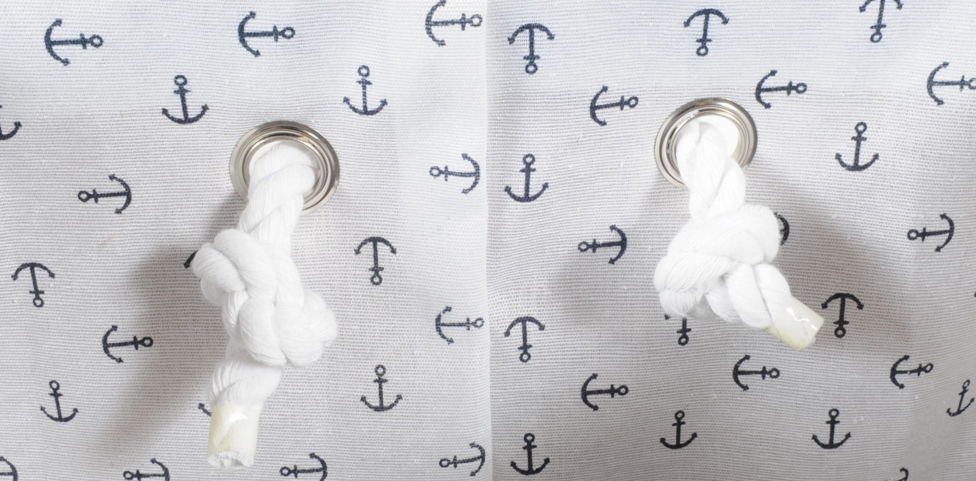 13.5" X 17" X 22.5" Blue Fabric Basket With Bow Decoration Set Of 5-Organizers-DECOROLALA