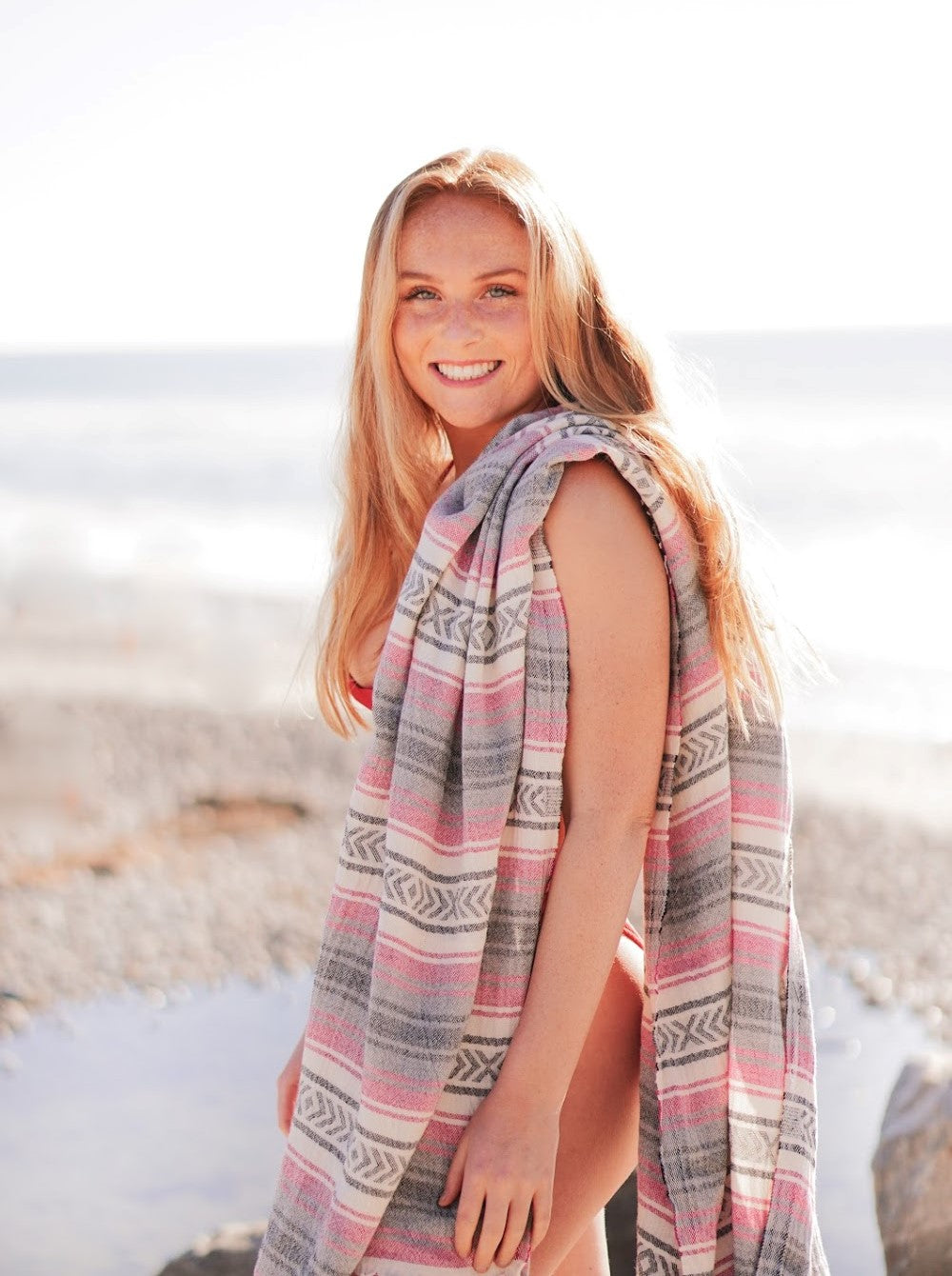 SANTA CRUZ TURKISH TOWEL-Turkish Towel-DECOROLALA