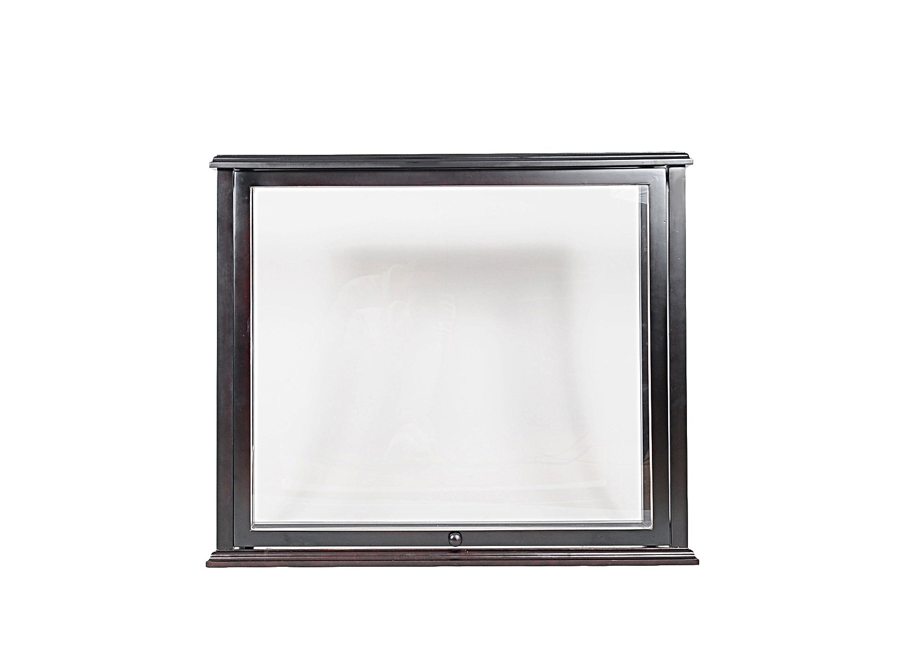 14" Black Glass Standard Display Stand-Cabinets-DECOROLALA