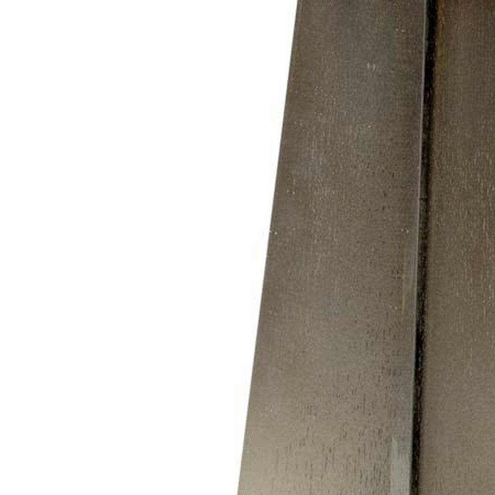 14" Champagne Wood Box Framed Accent Mirror-Mirrors-DECOROLALA