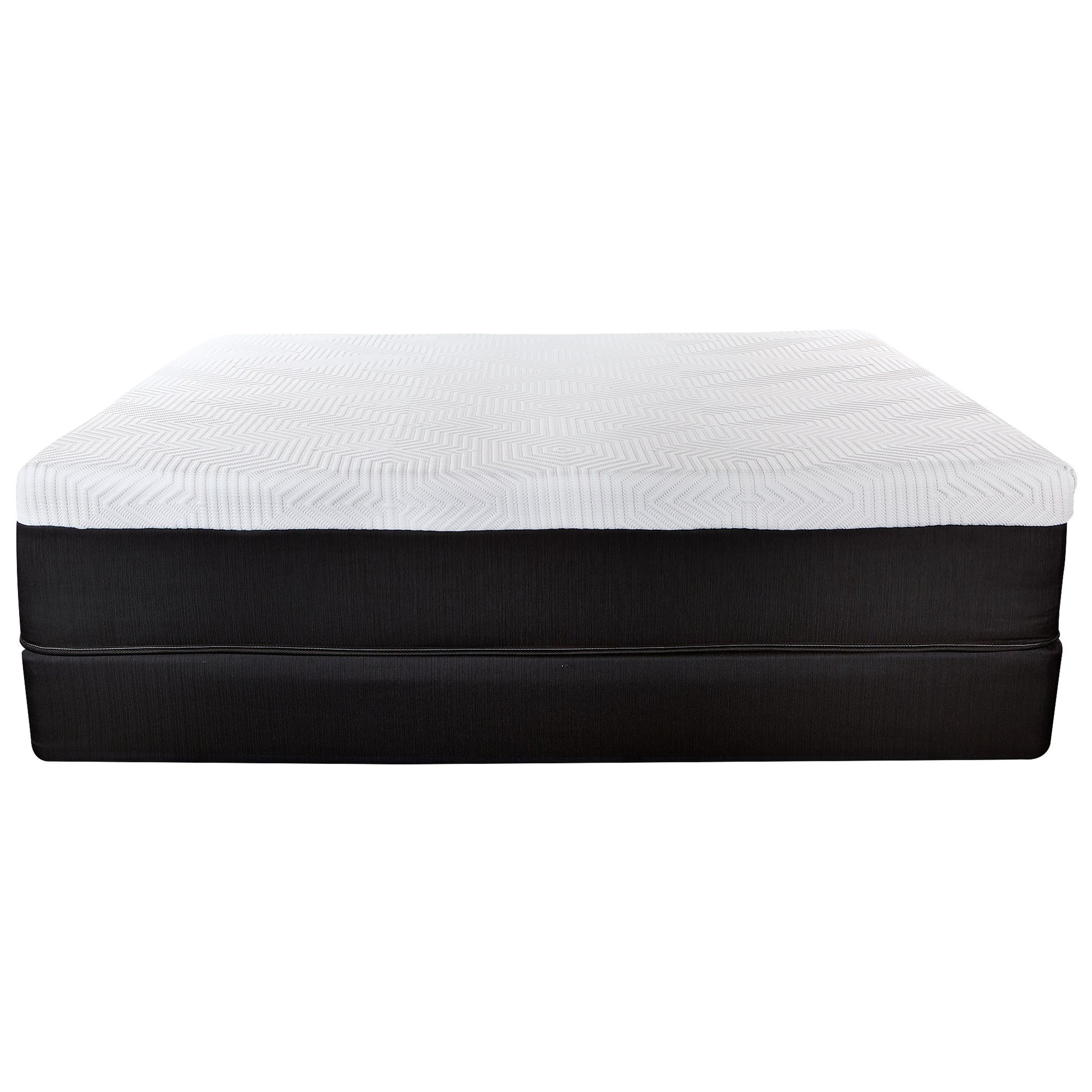 14" Hybrid Pocket Coil Copper Infused Gel Memory Foam Mattress-Hybrid Mattresses-DECOROLALA