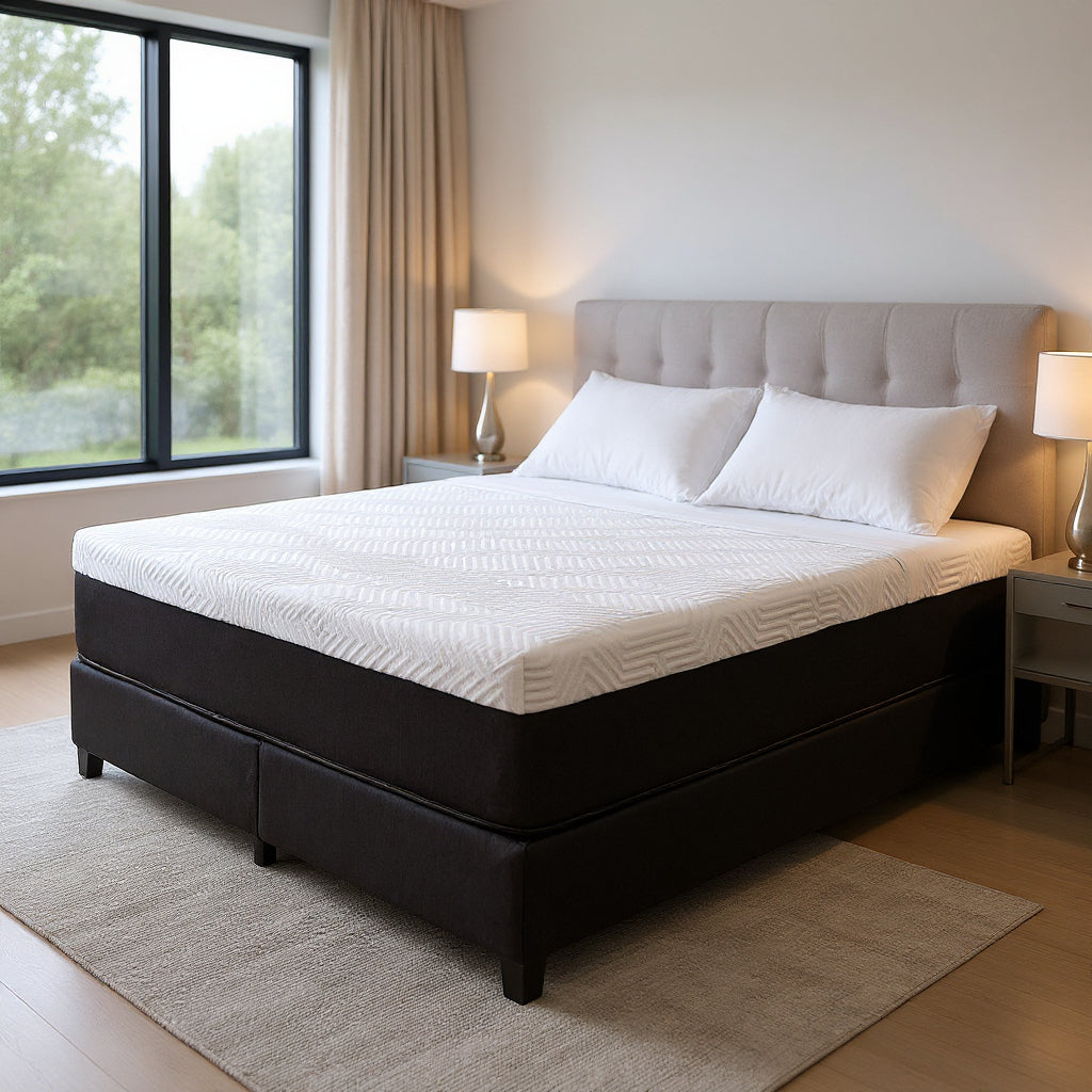 14" Hybrid Pocket Coil Copper Infused Gel Memory Foam Mattress-Hybrid Mattresses-DECOROLALA