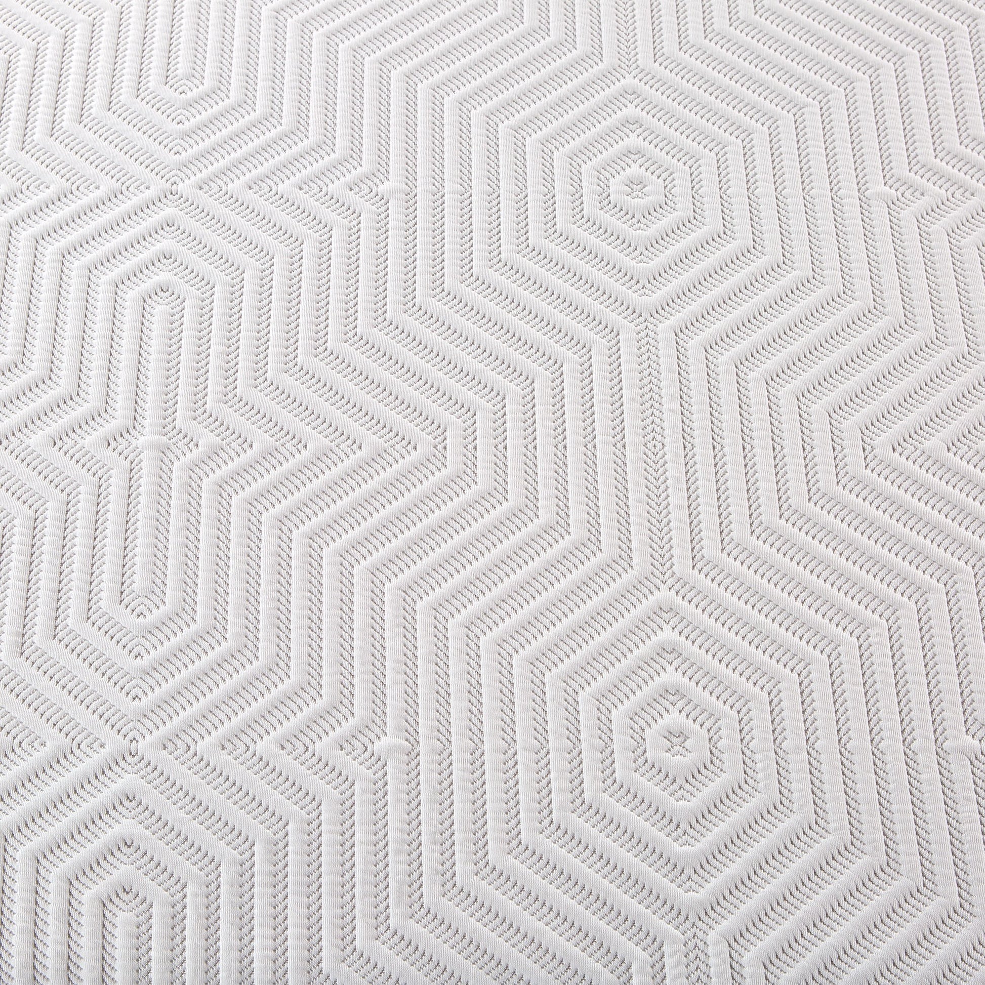 14" Hybrid Pocket Coil Copper Infused Gel Memory Foam Mattress-Hybrid Mattresses-DECOROLALA