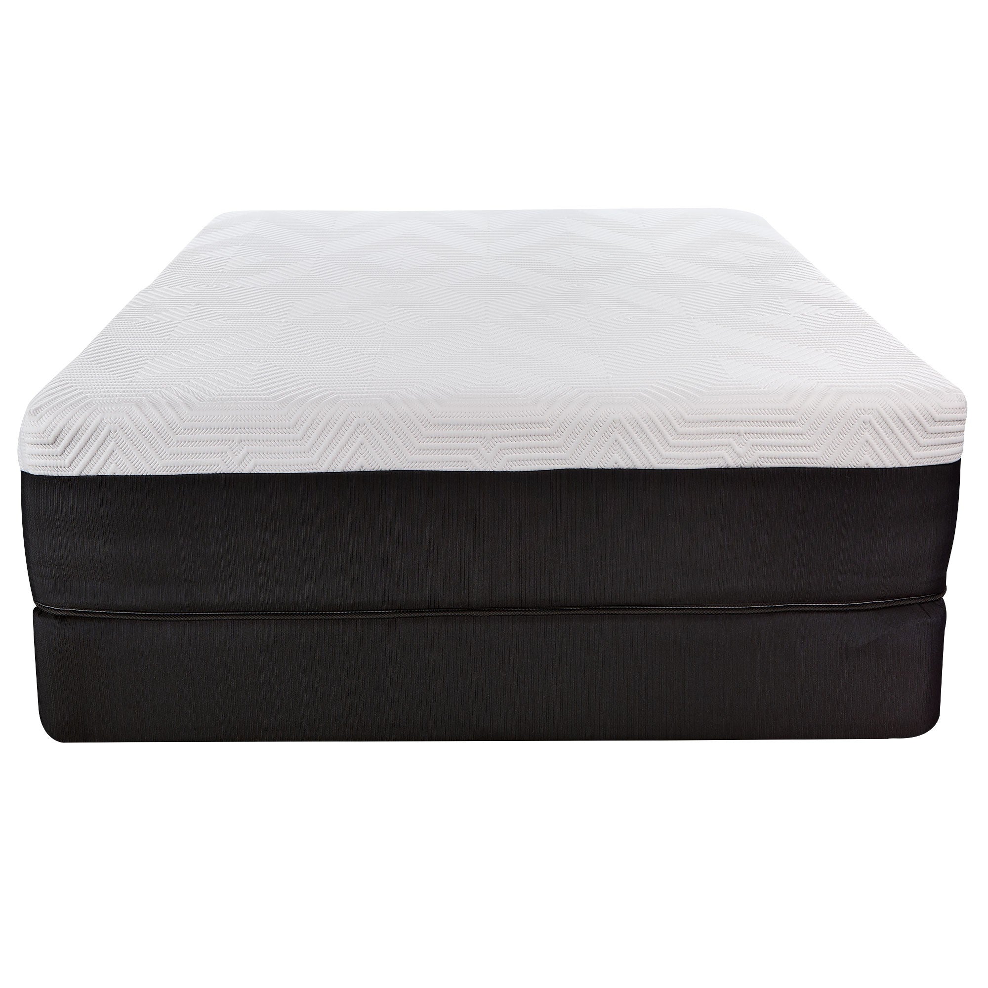 14" Hybrid Pocket Coil Copper Infused Gel Memory Foam Mattress-Hybrid Mattresses-DECOROLALA