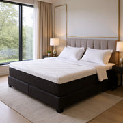 14" Hybrid Pocket Coil Copper Infused Gel Memory Foam Mattress-Hybrid Mattresses-DECOROLALA