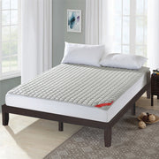 14 Inch King Size Wood Platform Bed Frame-Simple Bed Frame-DECOROLALA