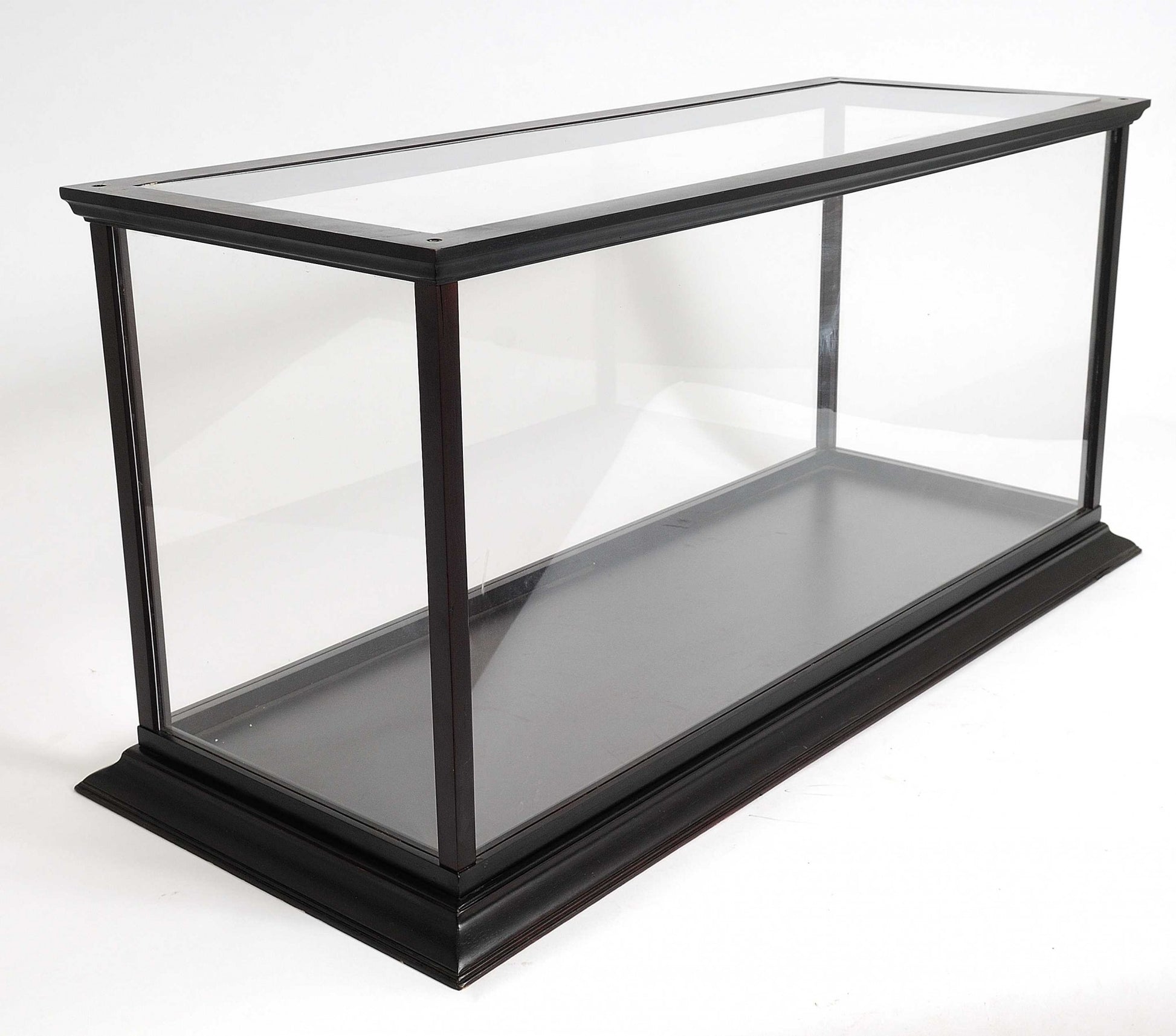 14" X 37.5" X 15" Display Case For Speed Boat-Cabinets-DECOROLALA