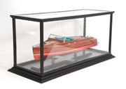 14" X 37.5" X 15" Display Case For Speed Boat-Cabinets-DECOROLALA