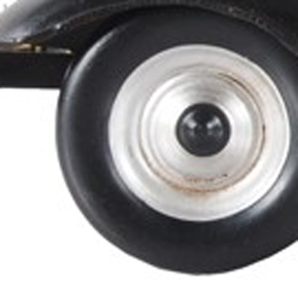 14" Yellow Checker Taxi Cab Model Sculpture-Sculptures-DECOROLALA