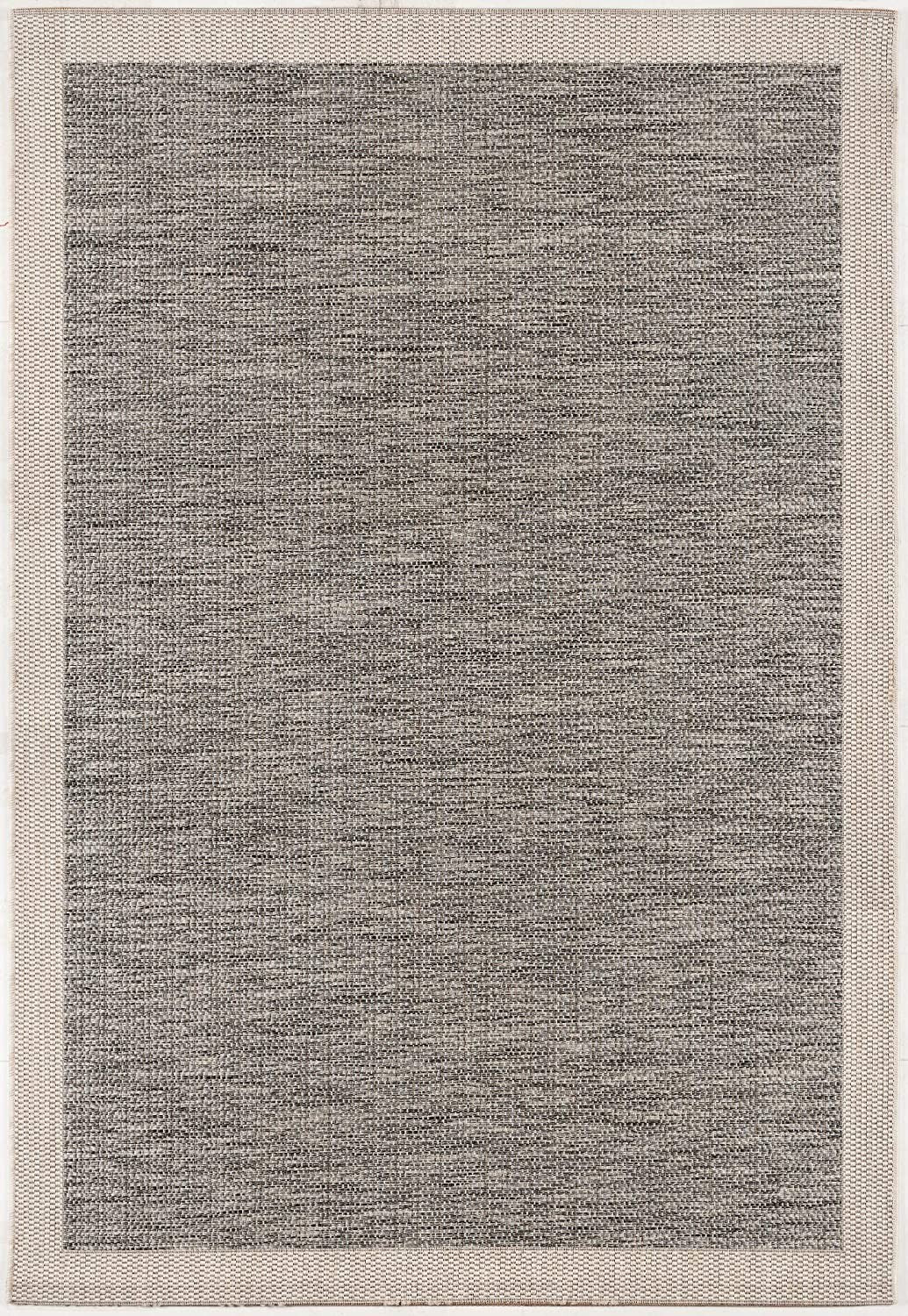 15' Beige And Gray Abstract Runner Rug-Area Rugs-DECOROLALA