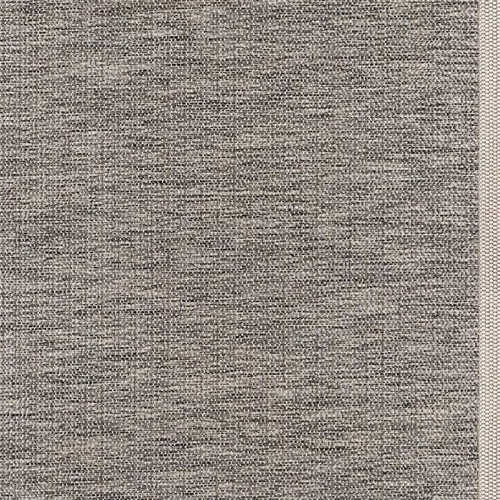 15' Beige And Gray Abstract Runner Rug-Area Rugs-DECOROLALA