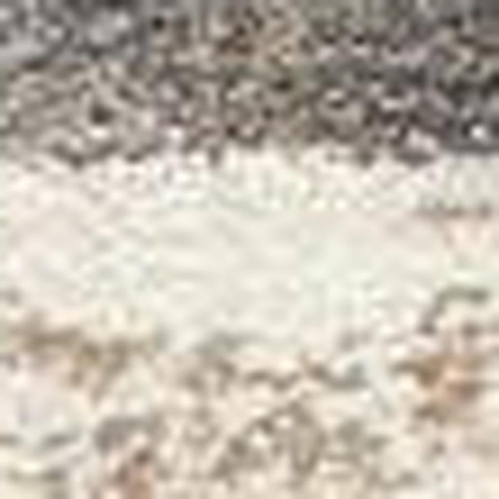 15' Beige Striped Dhurrie Runner Rug-Area Rugs-DECOROLALA