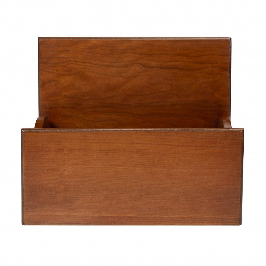 15" Brown Solid Wood and Solid and Manufactured Wood Backless Bar Chair-Bar Chairs-DECOROLALA