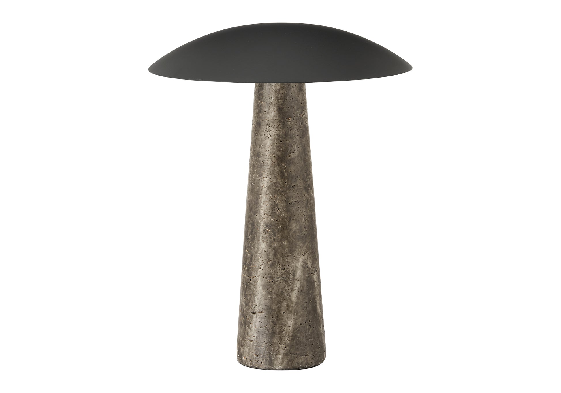 15" LED Table Lamp - Resin Base and Metal Dome Shade-Table lamp-DECOROLALA