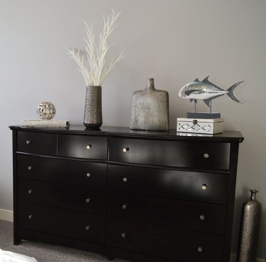 15" Multiple Colors Metal Hand Painted Sculpture-Sculptures-DECOROLALA