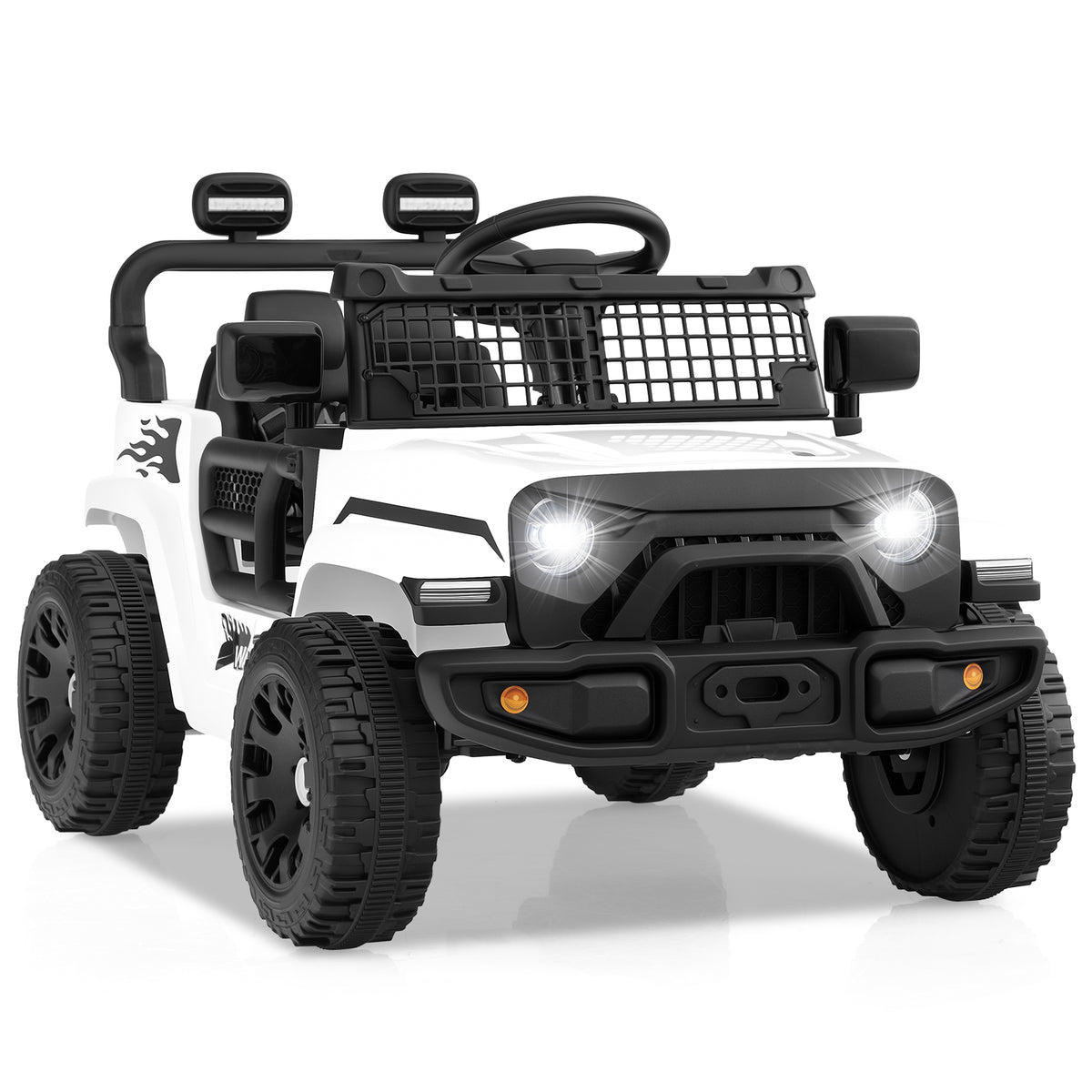12V Kids Electric Ride-On Truck with Remote Control