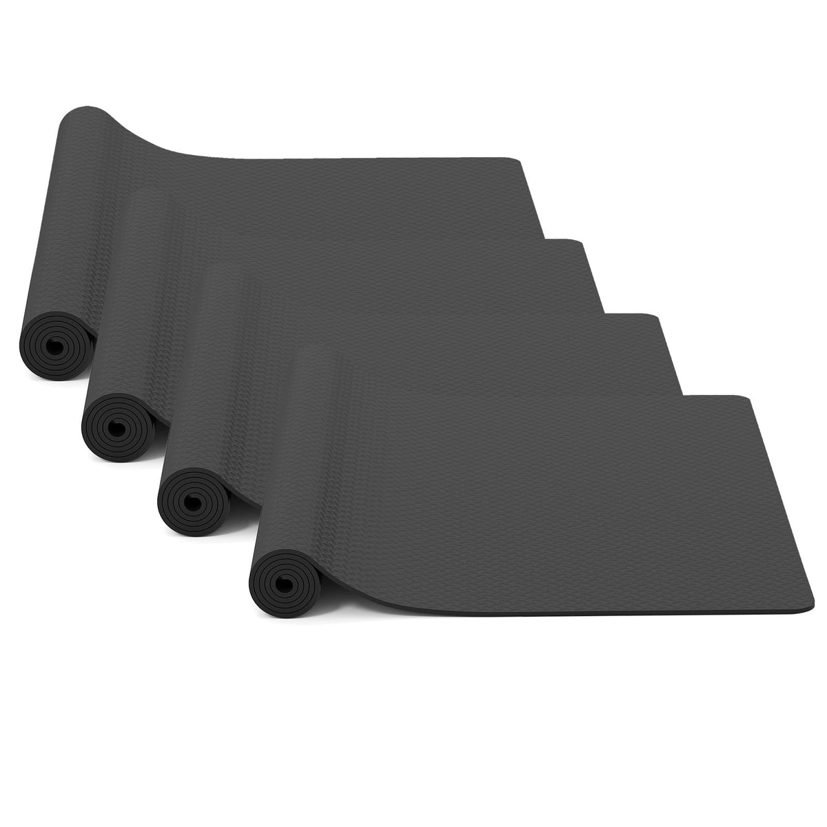 15.5 x 7.7 FT Garage Tool Mats 7 mm Thickened PE Mechanic Pads Pack of 4-Garages-DECOROLALA