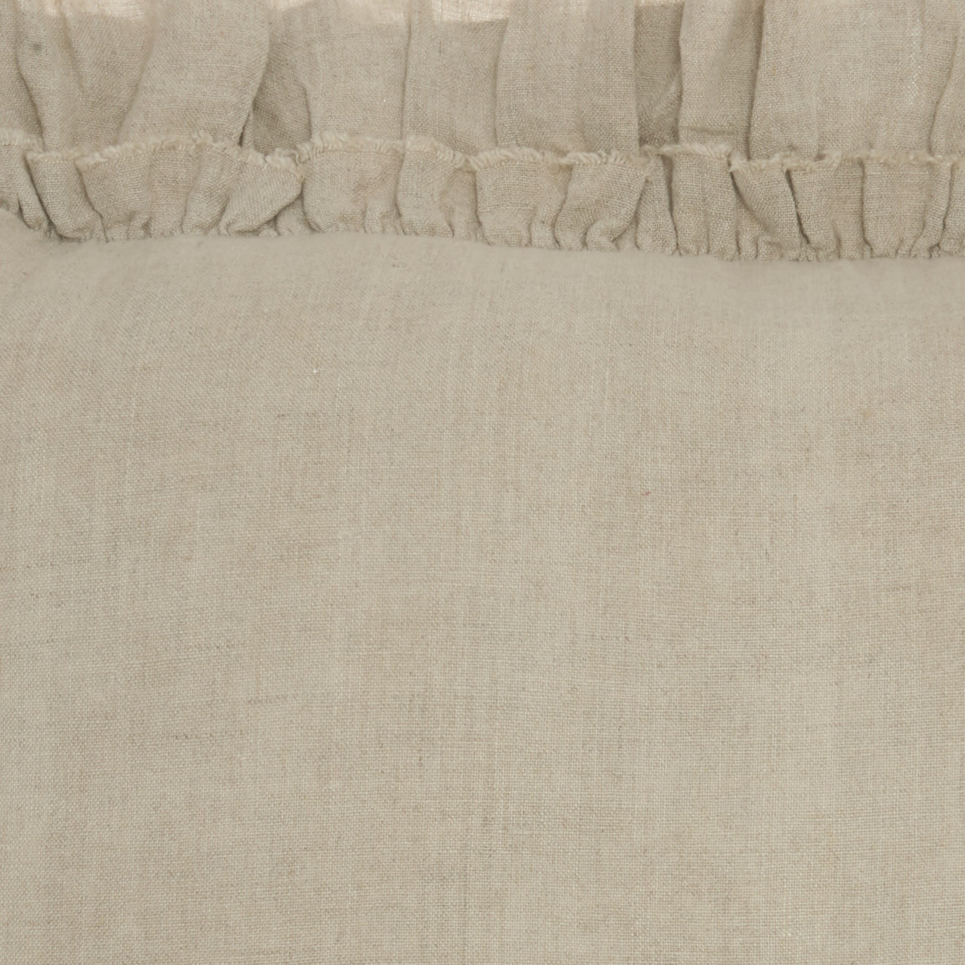 16" Beige Linen Throw Pillow-Accent Throw Pillows-DECOROLALA