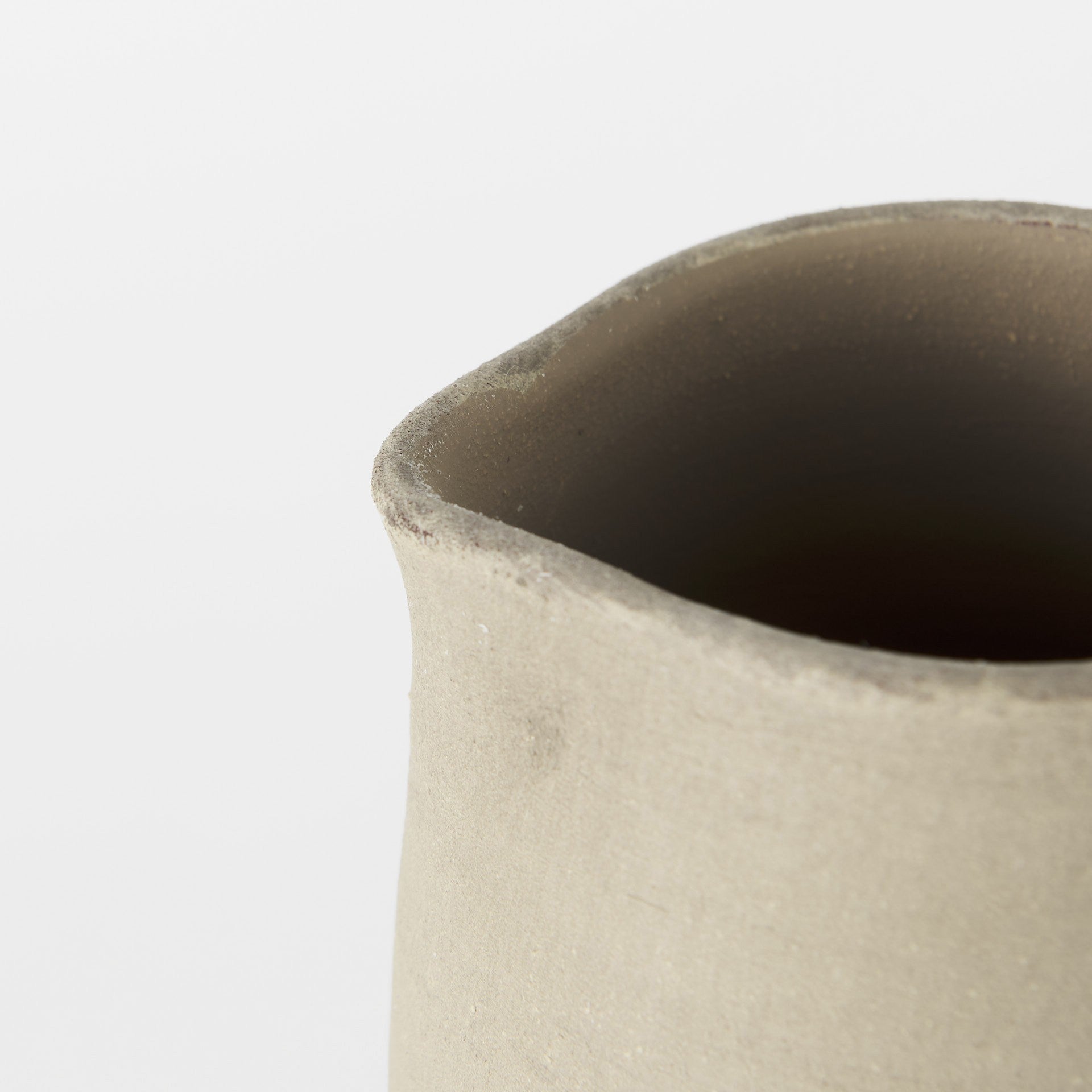 16" Black Ceramic Decorative Jug-Sculptures-DECOROLALA