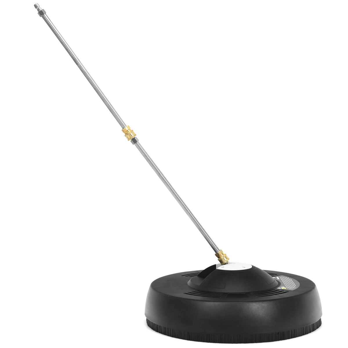 16 Inch Pressure Washer with 2 Spray Nozzles and 1/4-inch Quick-connect Extension Wands-Vacuum Cleaners-DECOROLALA