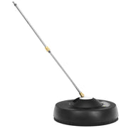 16 Inch Pressure Washer with 2 Spray Nozzles and 1/4-inch Quick-connect Extension Wands-Vacuum Cleaners-DECOROLALA