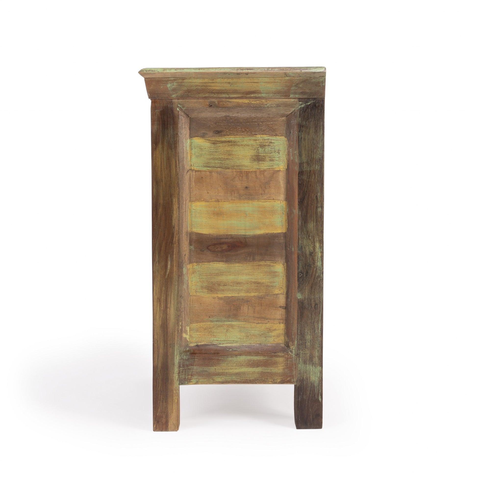 16" Modern Rustic Three Drawer Accent Chest-Dressers-DECOROLALA