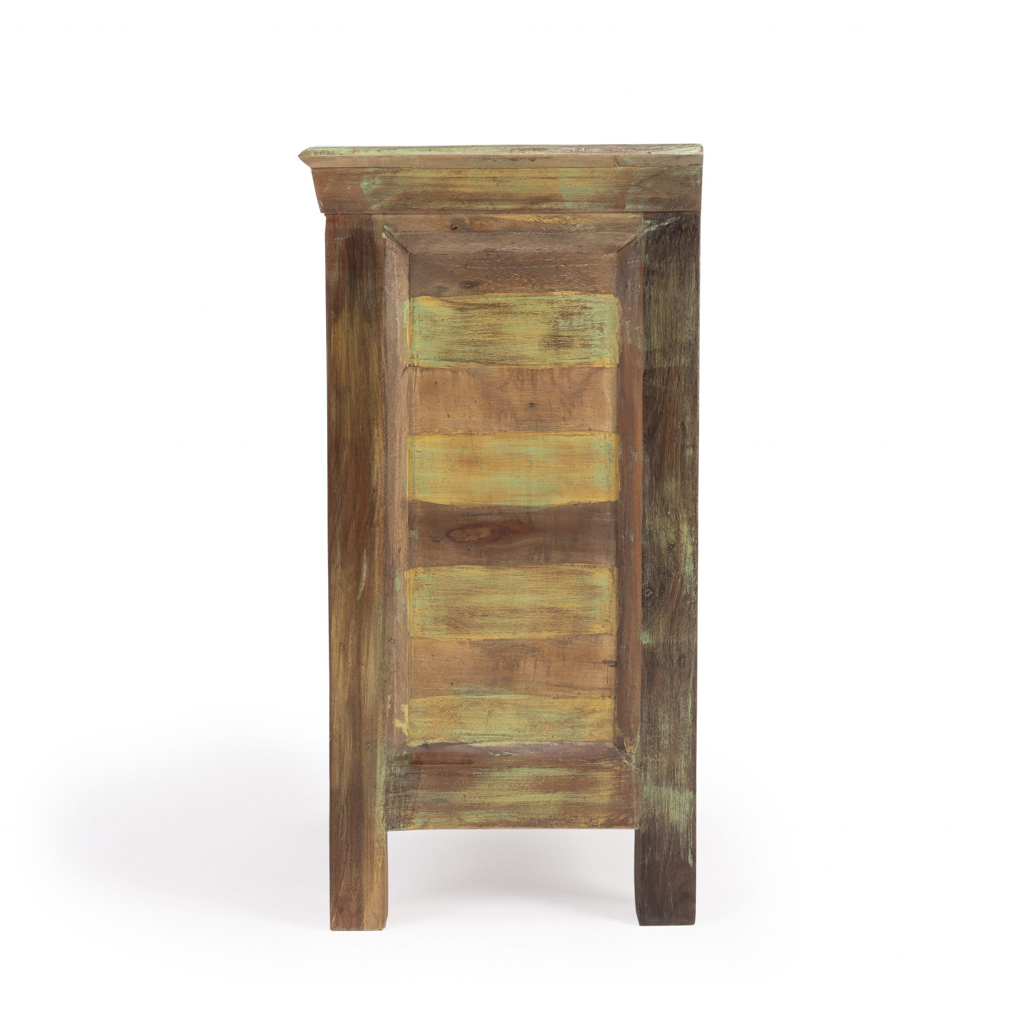 16" Modern Rustic Three Drawer Accent Chest-Dressers-DECOROLALA