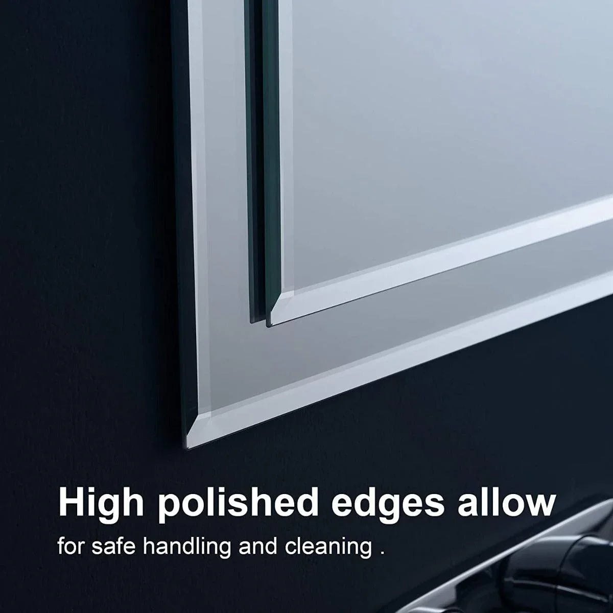 16" Rectangular Beveled Mirror-Migration_Mirrors-DECOROLALA