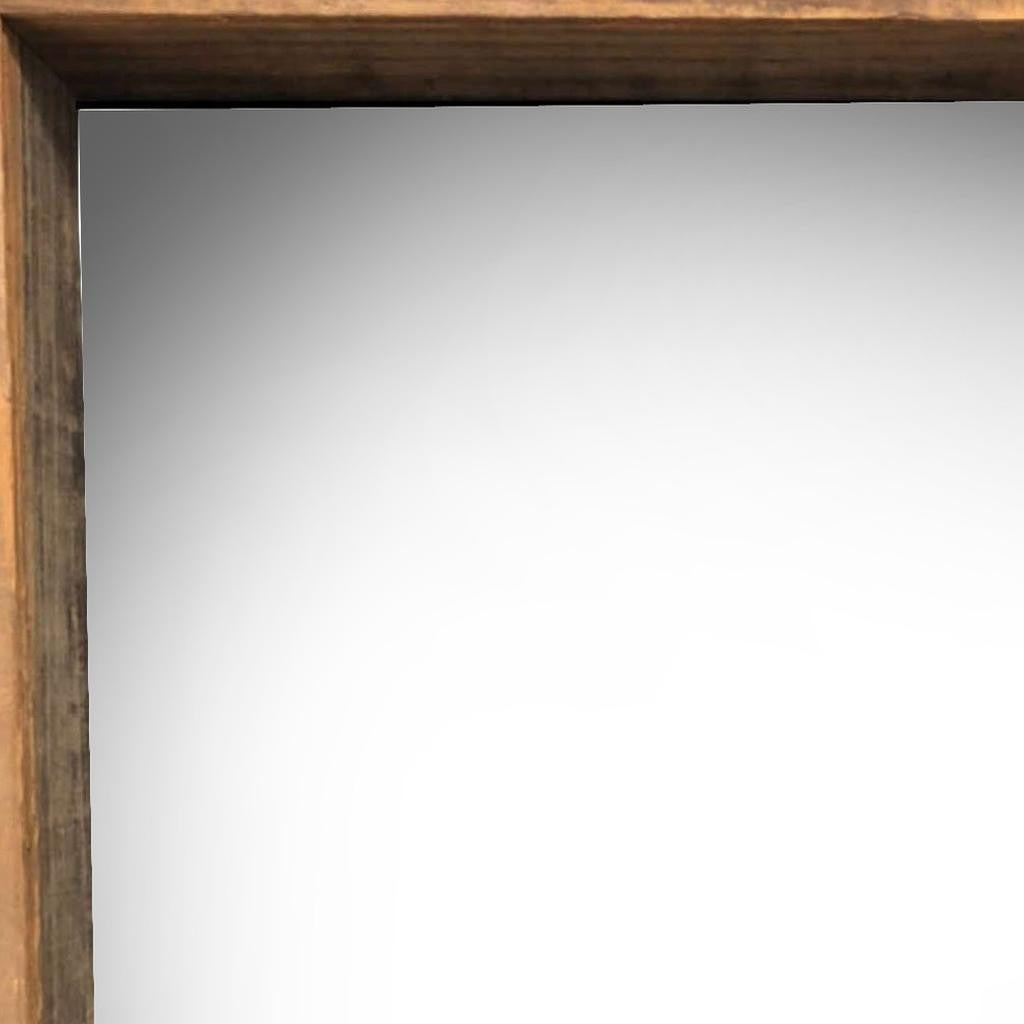 16" x 20" Gray Solid Wood Hanging Picture Frame-Picture Frames-DECOROLALA