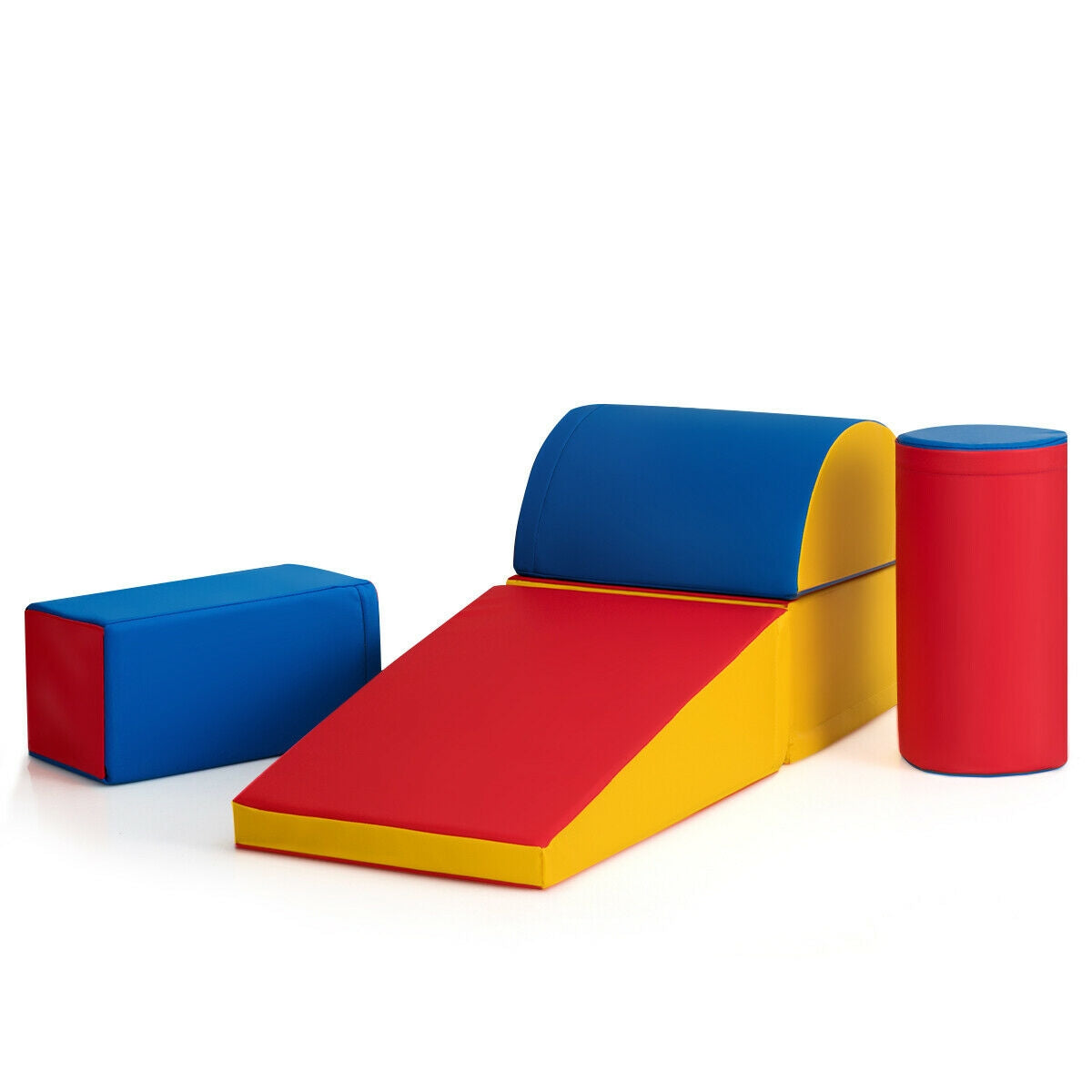 5-Piece Set Climb Activity Play Safe Foam Blocks