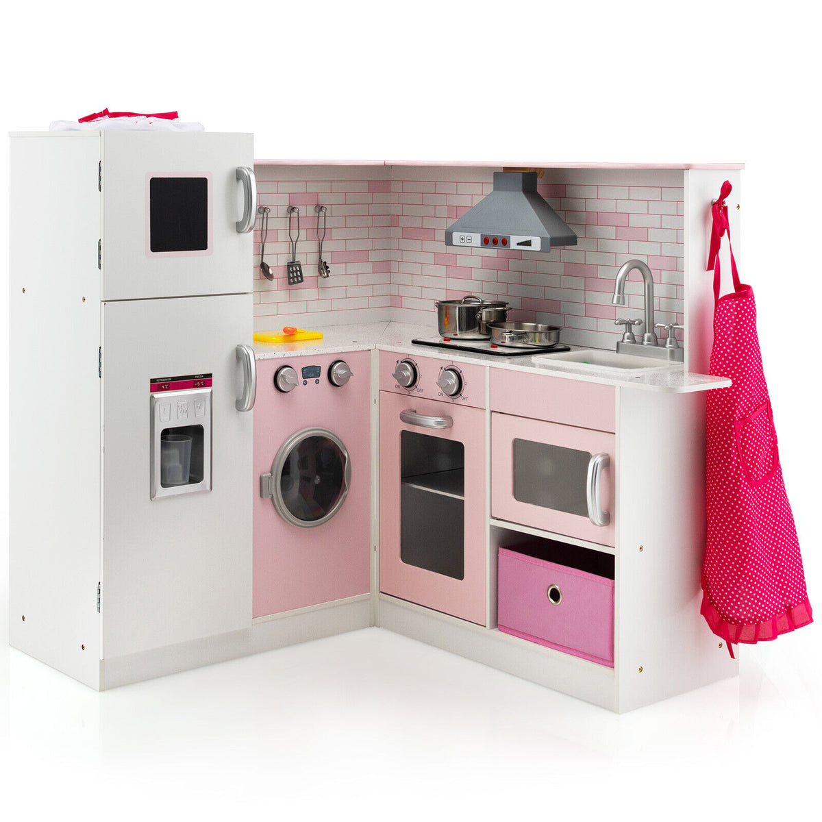 Ensemble de jouets de cuisine d’angle avec sons et lumières
