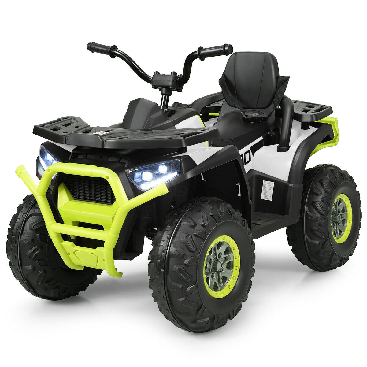 12 V Kids Electric 4-Wheeler ATV Quad with MP3 and LED Lights