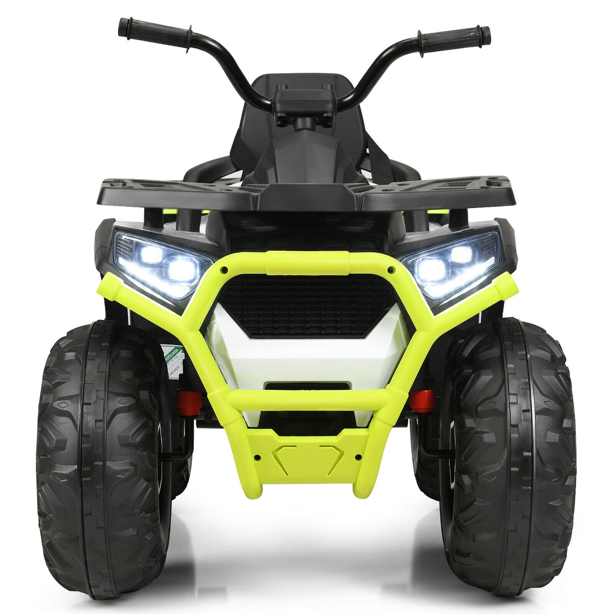 12 V Kids Electric 4-Wheeler ATV Quad with MP3 and LED Lights