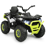 12 V Kids Electric 4-Wheeler ATV Quad with MP3 and LED Lights