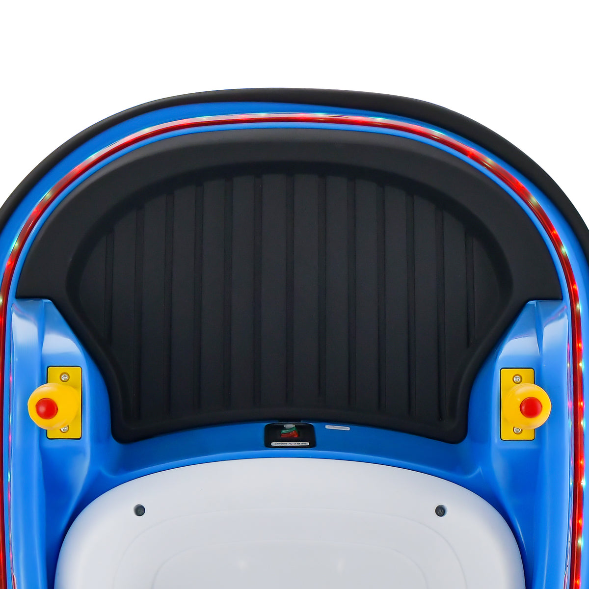 12V Electric Kids Ride On Bumper Car with Flashing Lights for Toddlers
