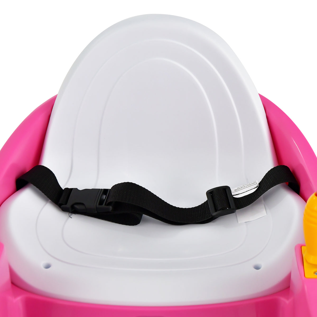 12V Electric Kids Ride On Bumper Car with Flashing Lights for Toddlers