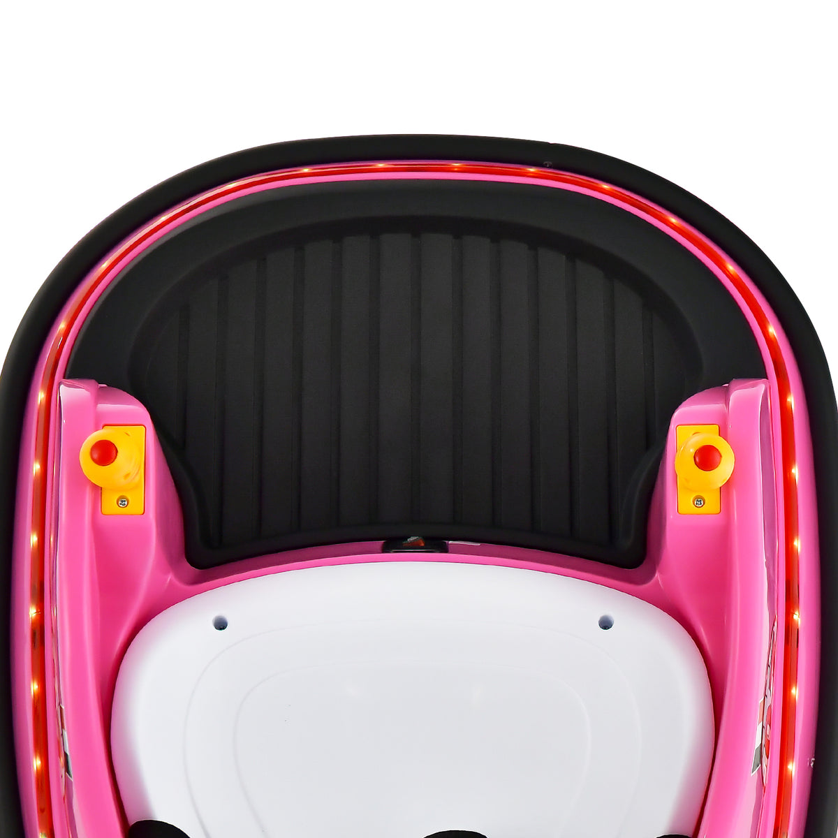 12V Electric Kids Ride On Bumper Car with Flashing Lights for Toddlers